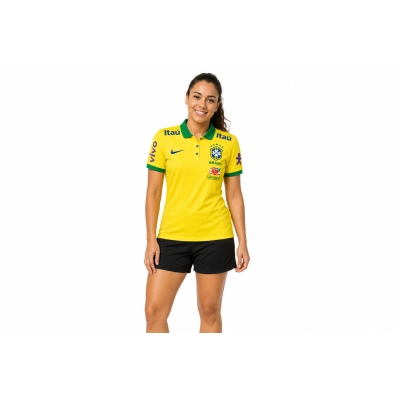POLO 22_23 Brazil yellow pre-match training S-XXL Men's Size 01