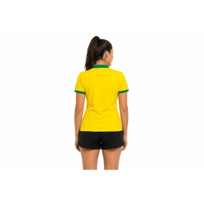 POLO 22_23 Brazil yellow pre-match training S-XXL Men's Size 02