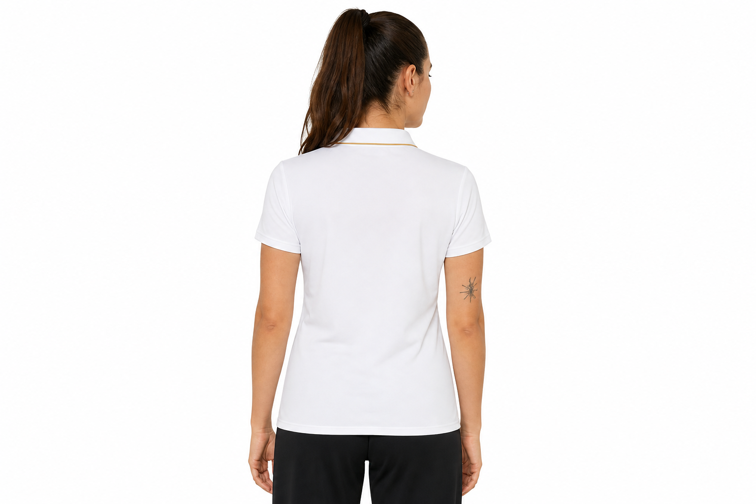 Polo Brazil White S-XXL Men's Size