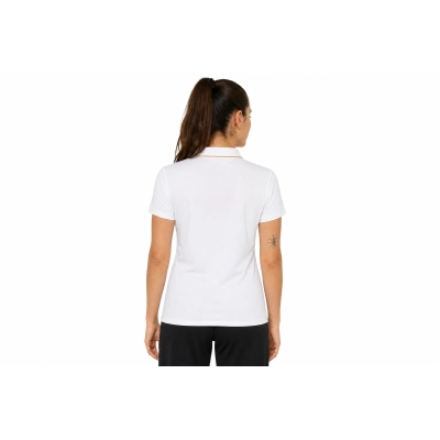 Polo Brazil White S-XXL Men's Size 02