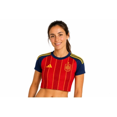 Short Women's 2026 Spain Home Jersey S-XXL 01