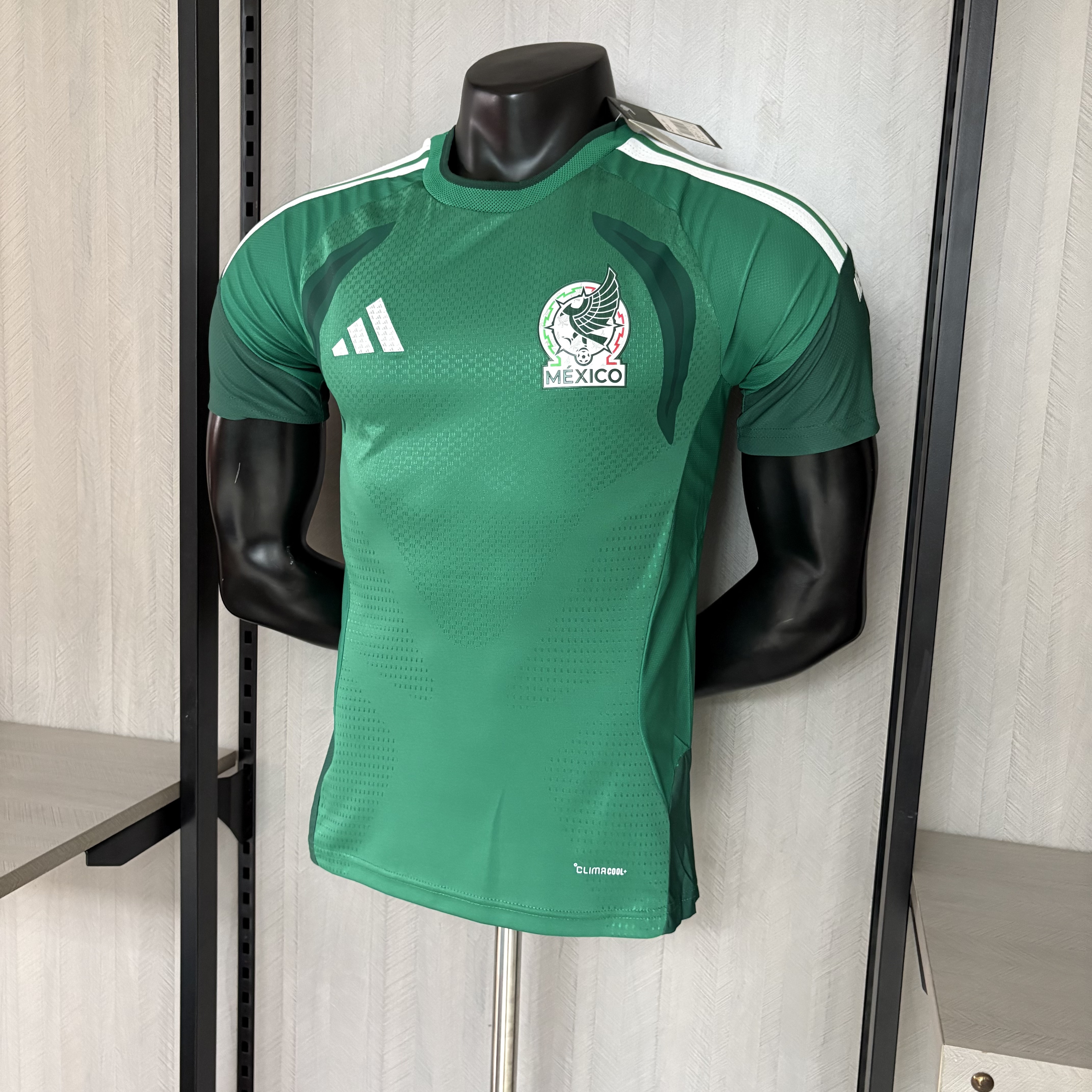 Player version 2026 Mexico Training Jersey S-XXL