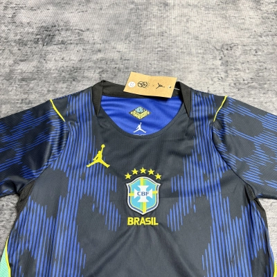 Kids 2026 Brazil Away Jersey, Sizes 16-28 01