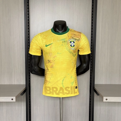 Player Edition 2026 Brazil Special Edition Jersey 01