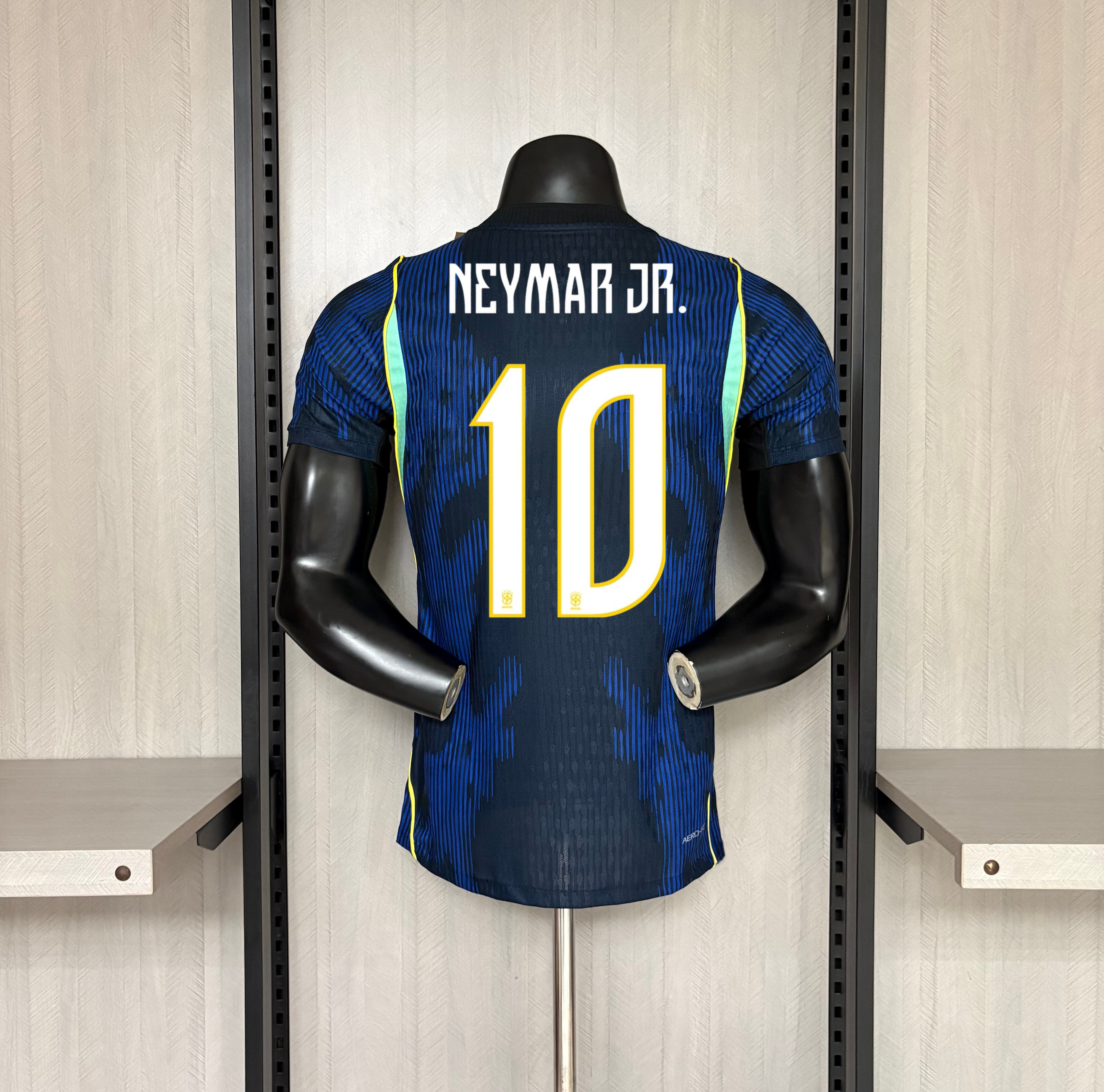 Player version 2026 Brazil Away NEYMAR IS BACK 