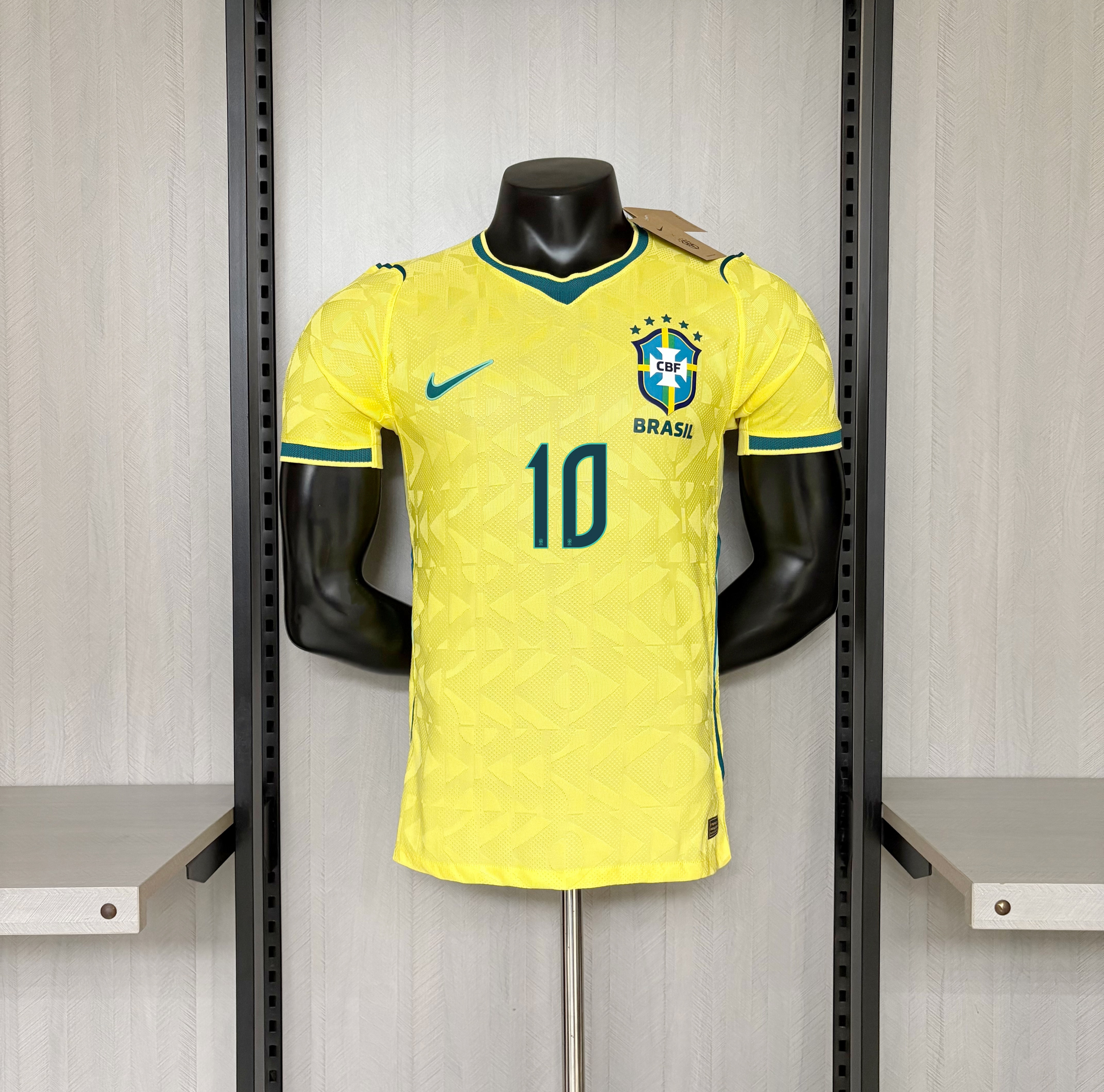 Player version 2026 Brazil home NEYMAR IS BACK