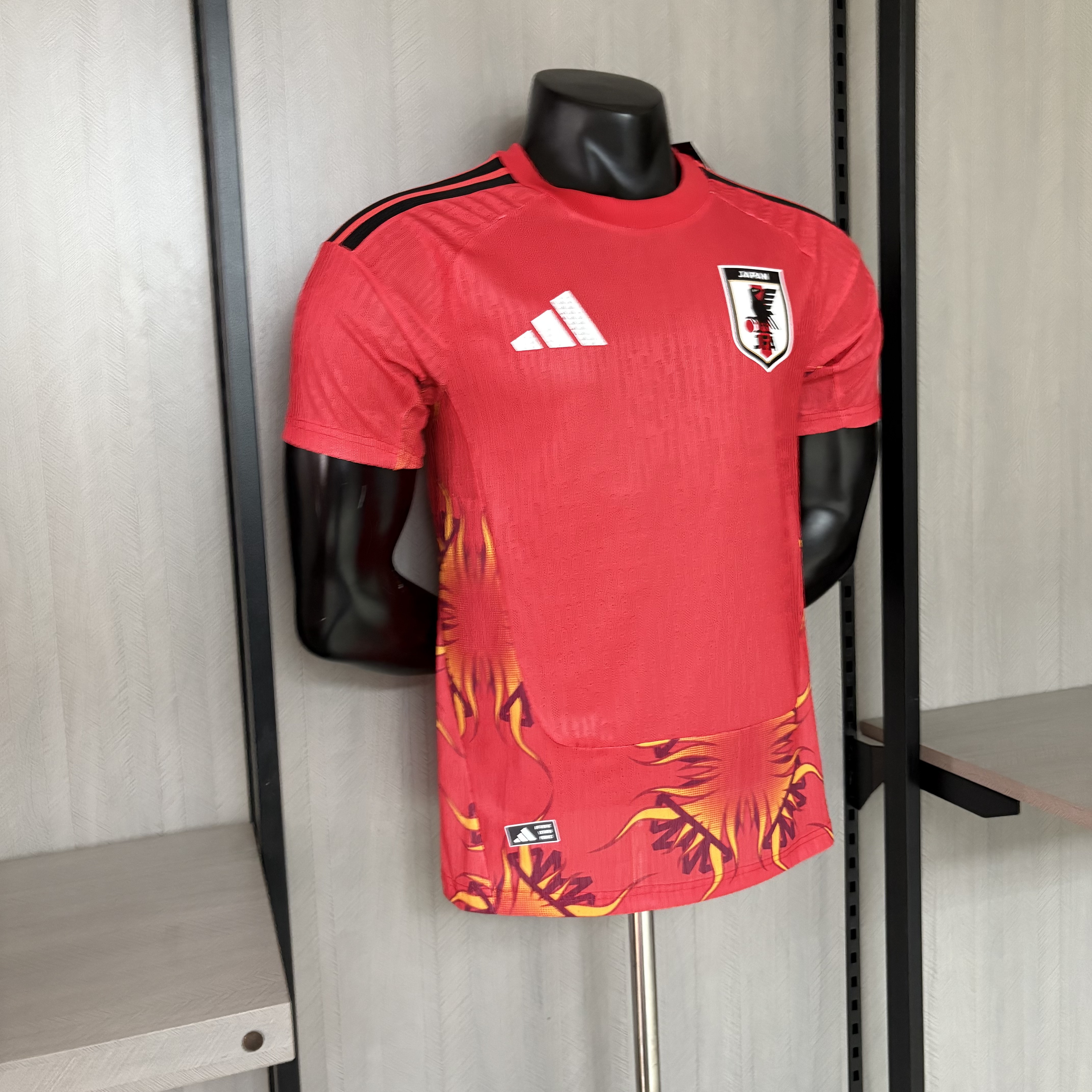 Player version 2026 Japanese Red Jersey S-XXL