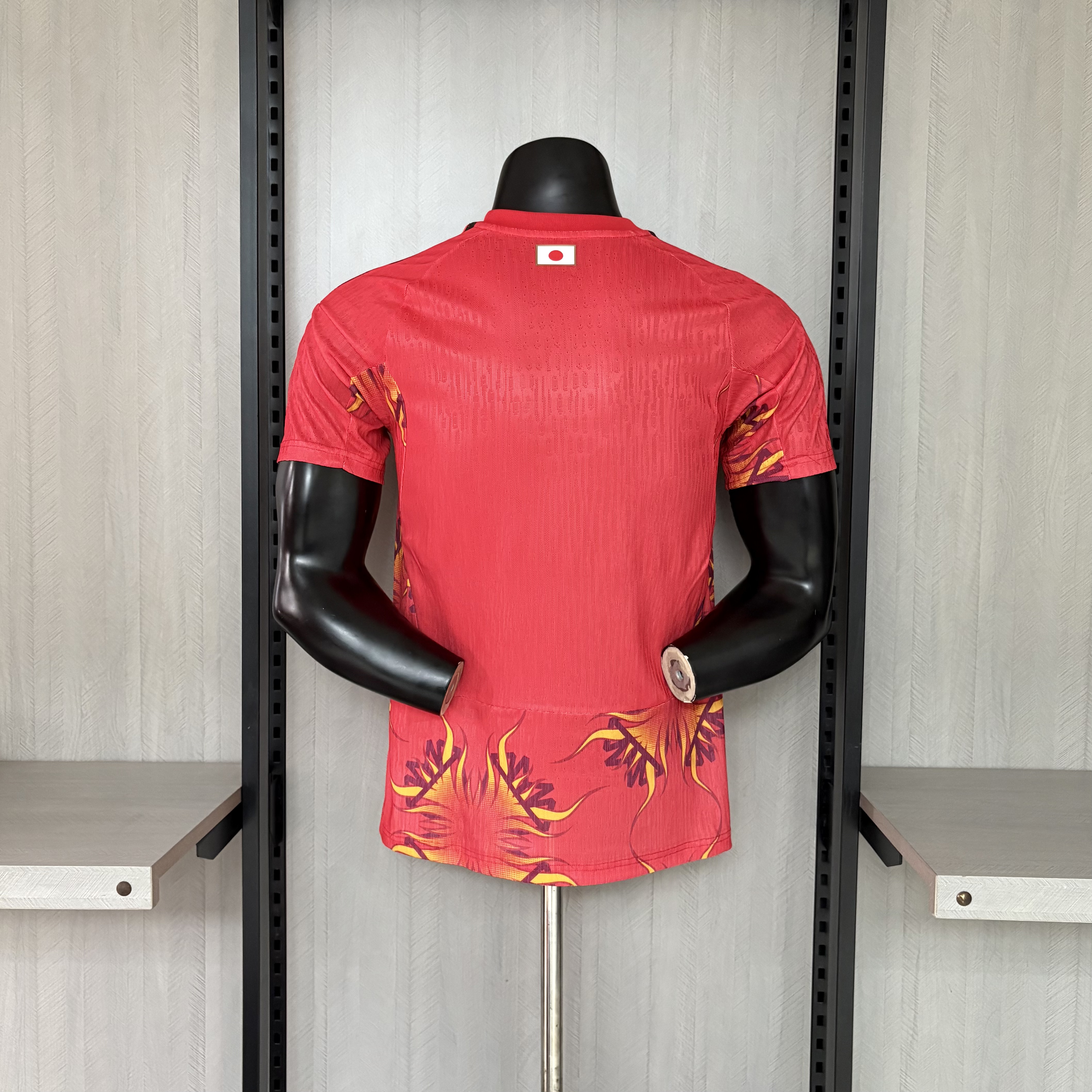 Player version 2026 Japanese Red Jersey S-XXL