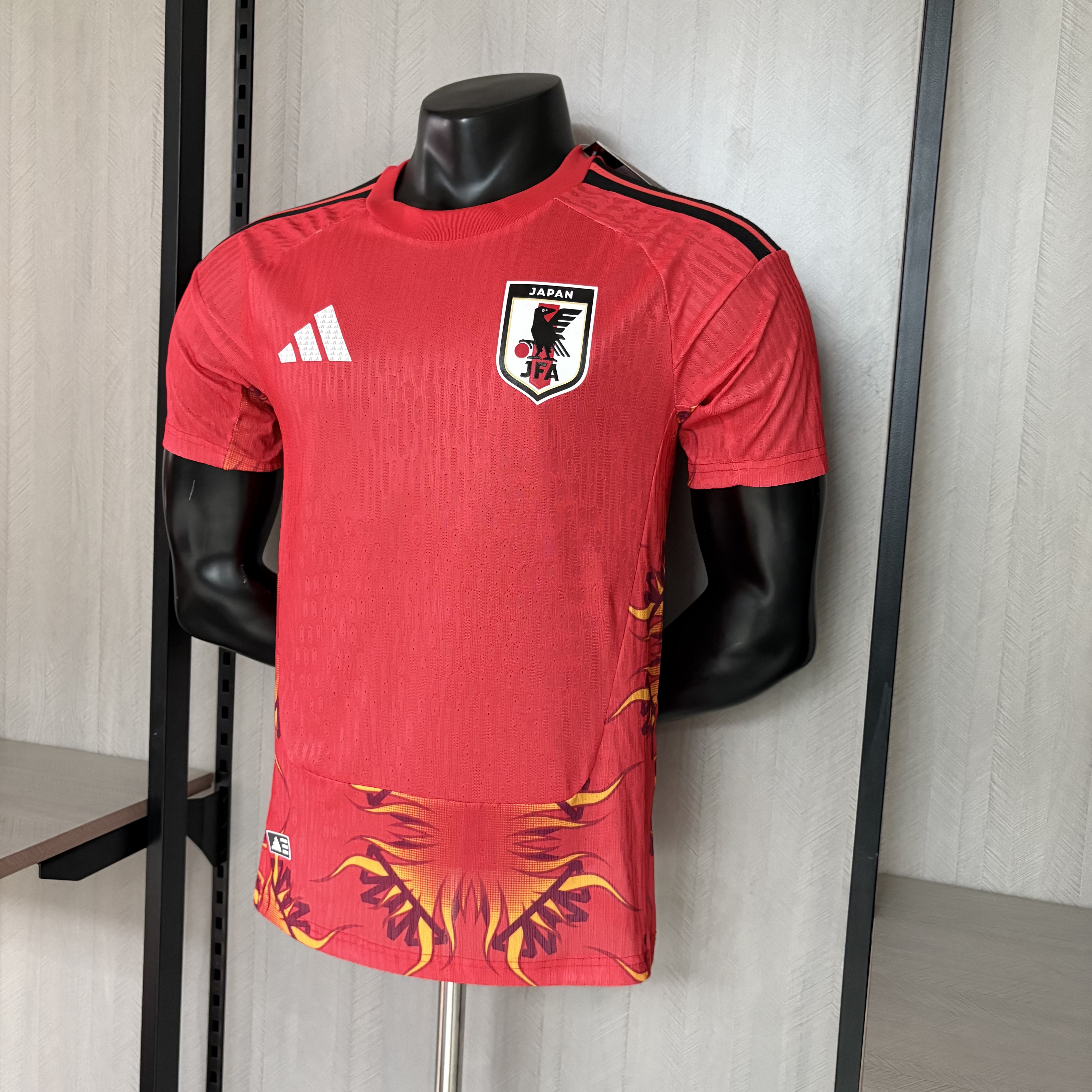Player version 2026 Japanese Red Jersey S-XXL