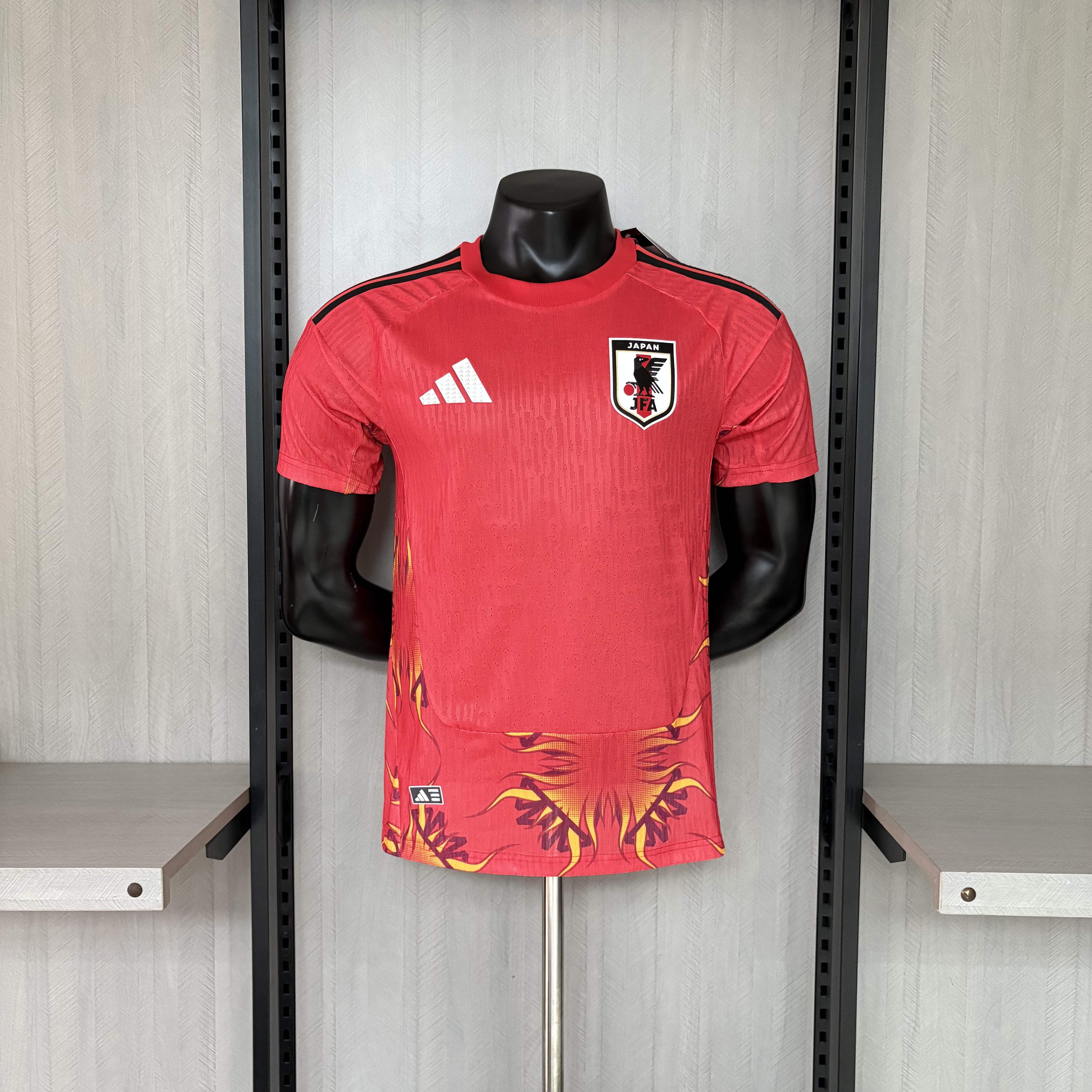 Player version 2026 Japanese Red Jersey S-XXL