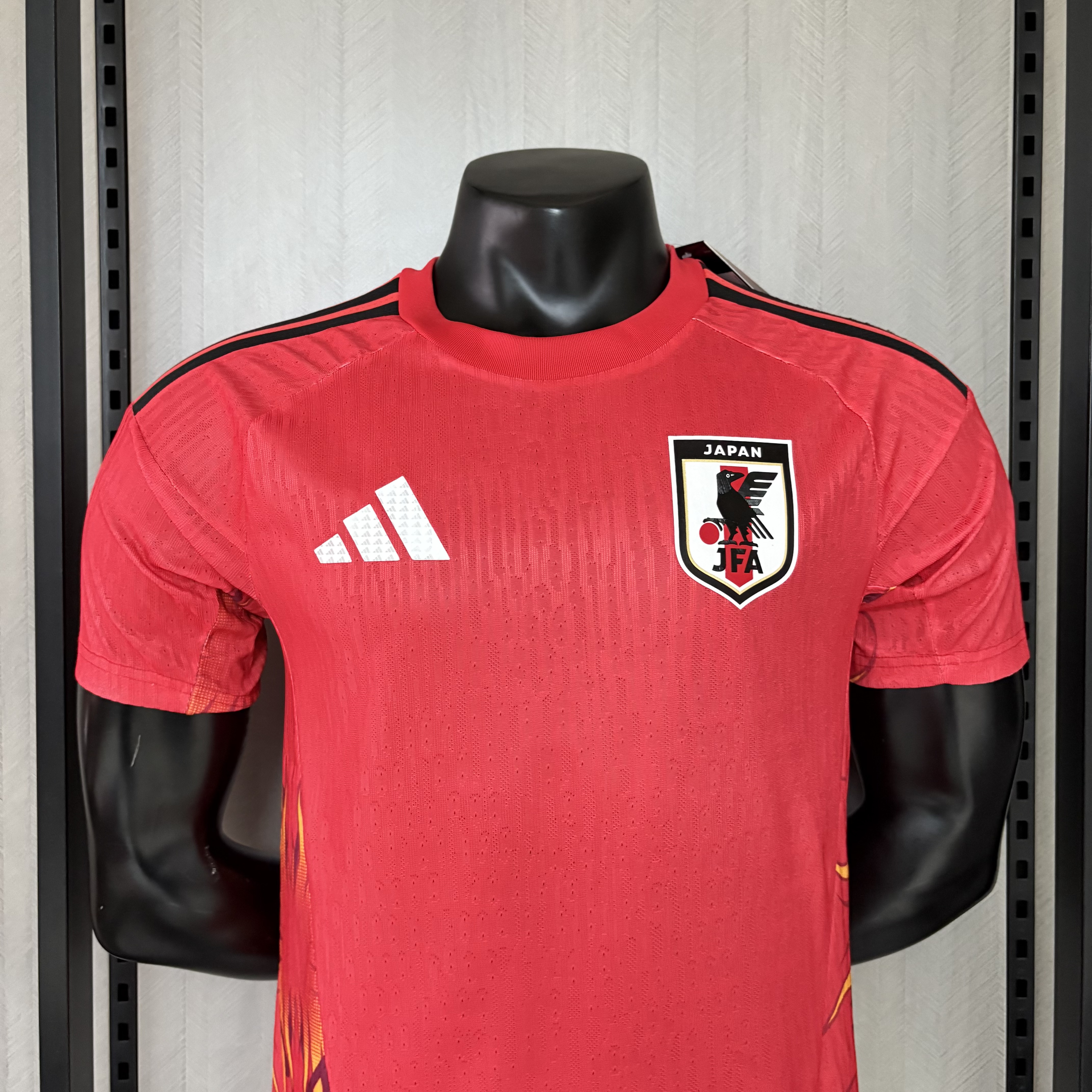 Player version 2026 Japanese Red Jersey S-XXL