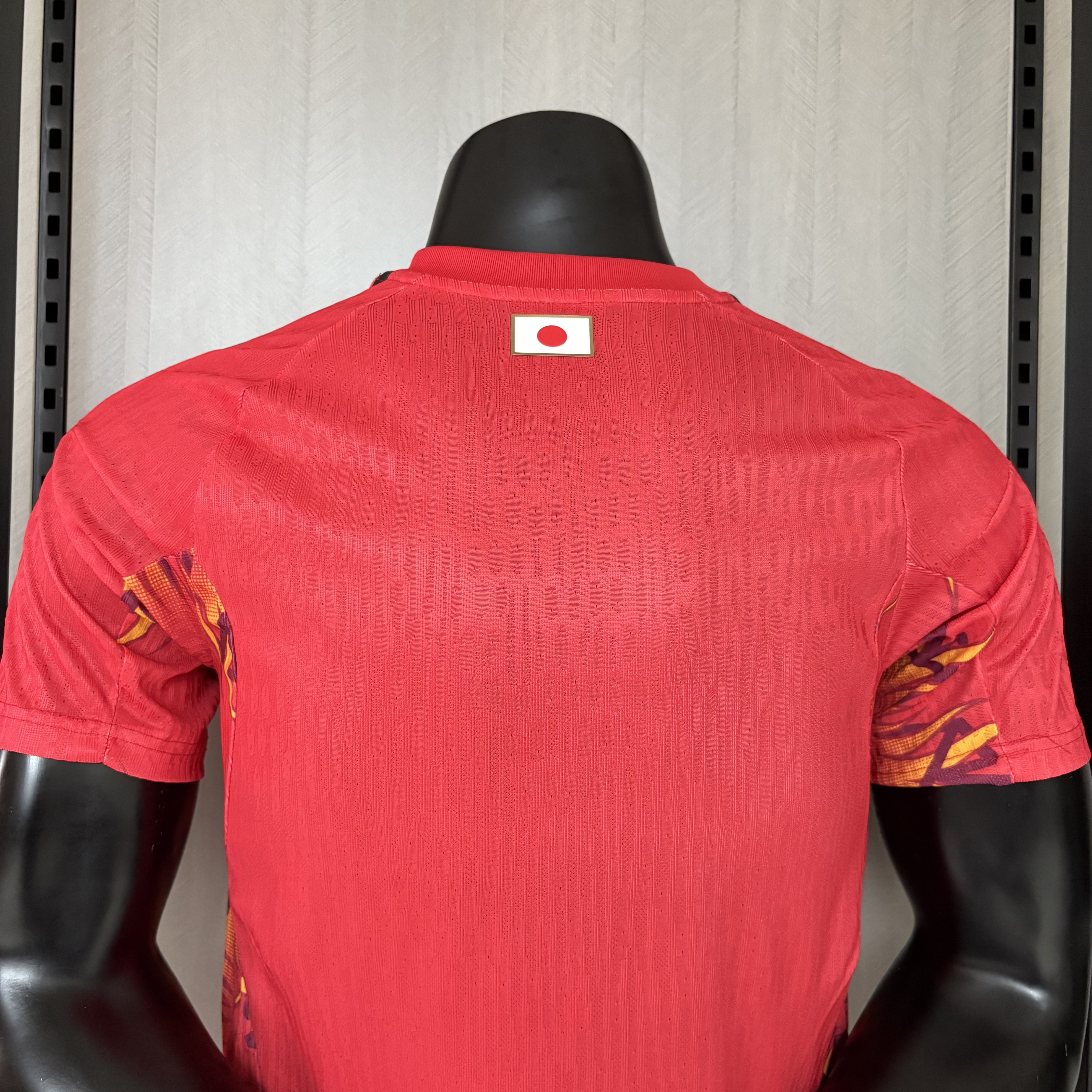 Player version 2026 Japanese Red Jersey S-XXL