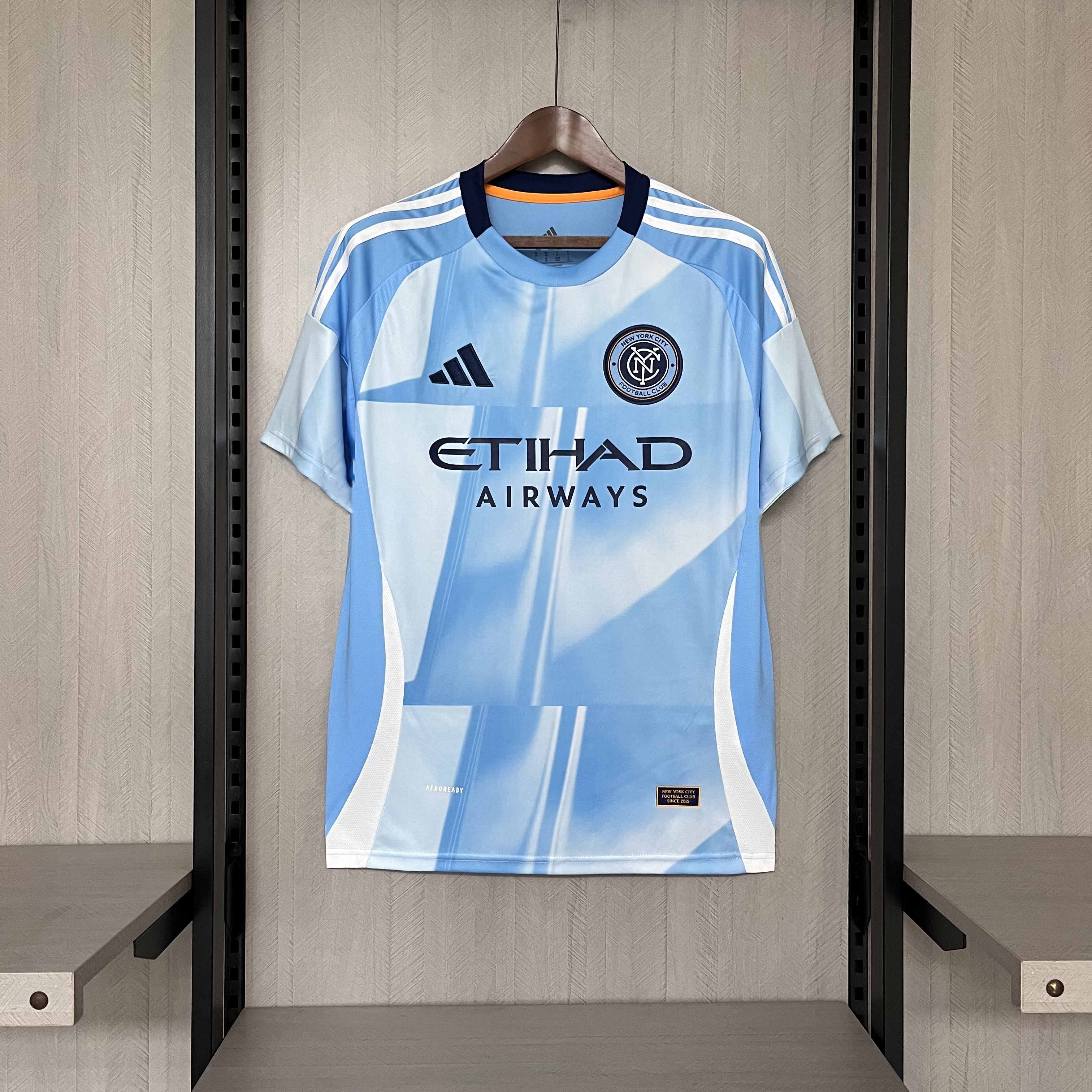 Camiseta local del New York City para la temporada 2025/26, tallas S-XXL