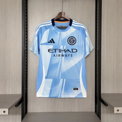 Camiseta local del New York City 2025/26, tallas S-XXL, n.º 02