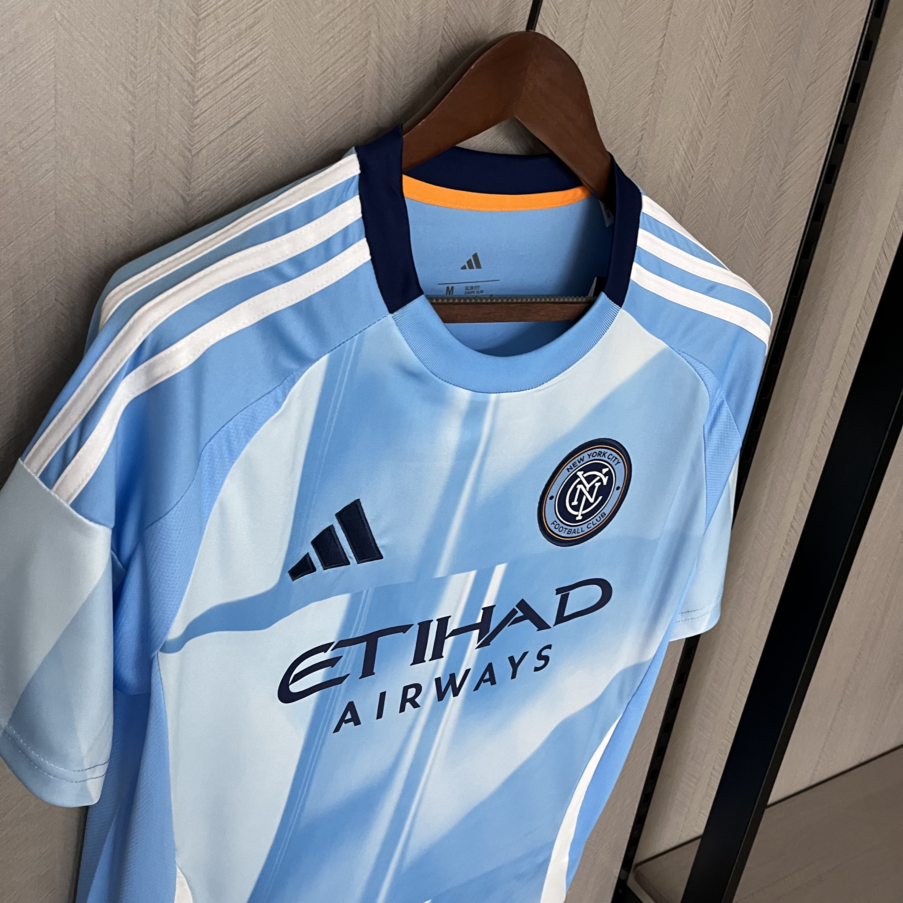 Camiseta local del New York City para la temporada 2025/26, tallas S-XXL