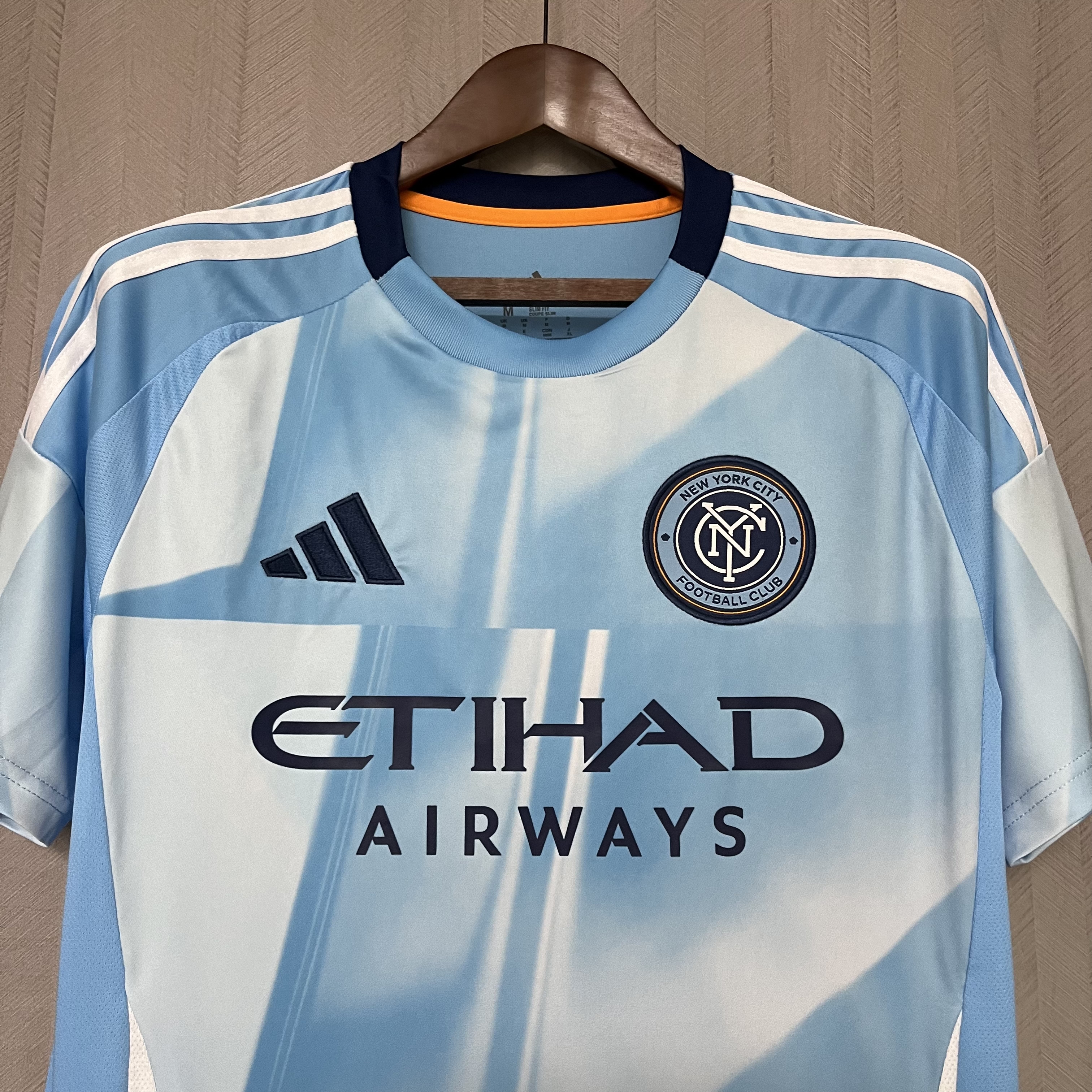 Camiseta local del New York City para la temporada 2025/26, tallas S-XXL