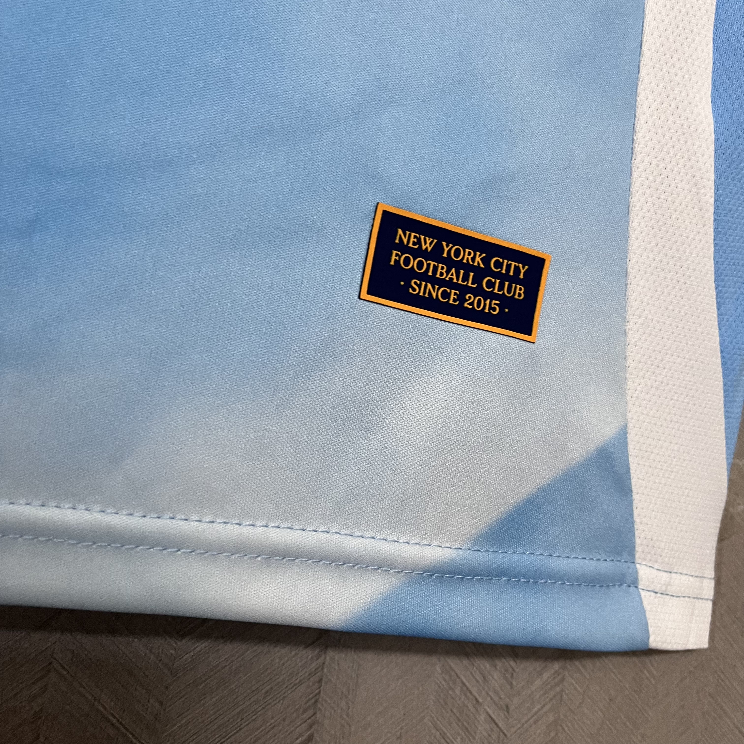 Camiseta local del New York City para la temporada 2025/26, tallas S-XXL