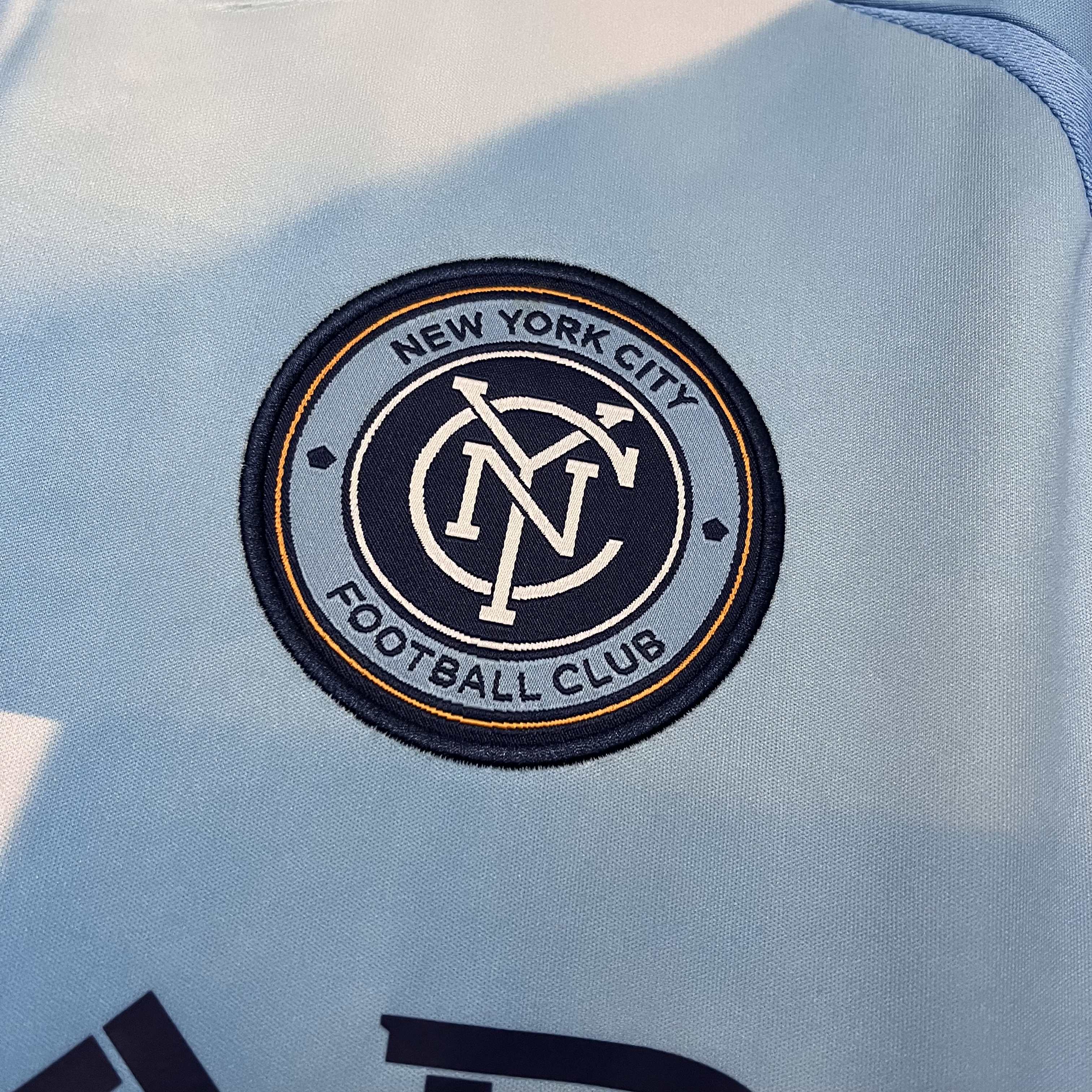 Camiseta local del New York City para la temporada 2025/26, tallas S-XXL