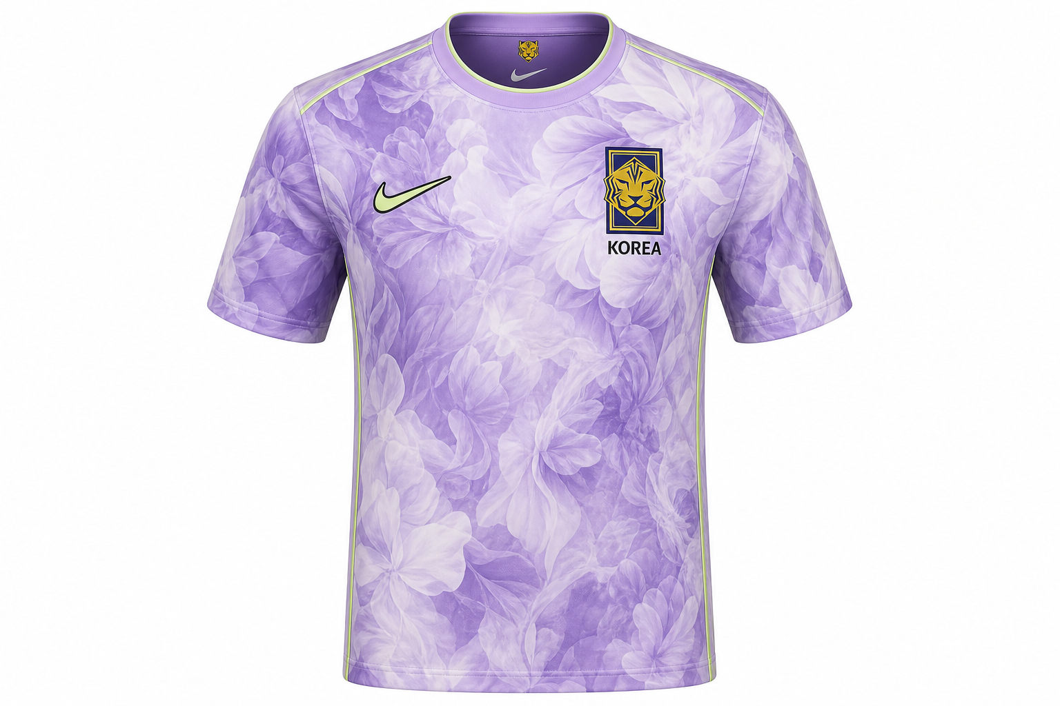 Camiseta de visitante de Corea del Sur para el Mundial de 2026