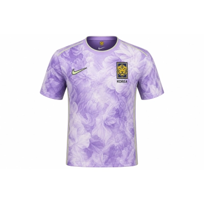 Camiseta de visitante de Corea del Sur para el Mundial de 2026, n.º 01