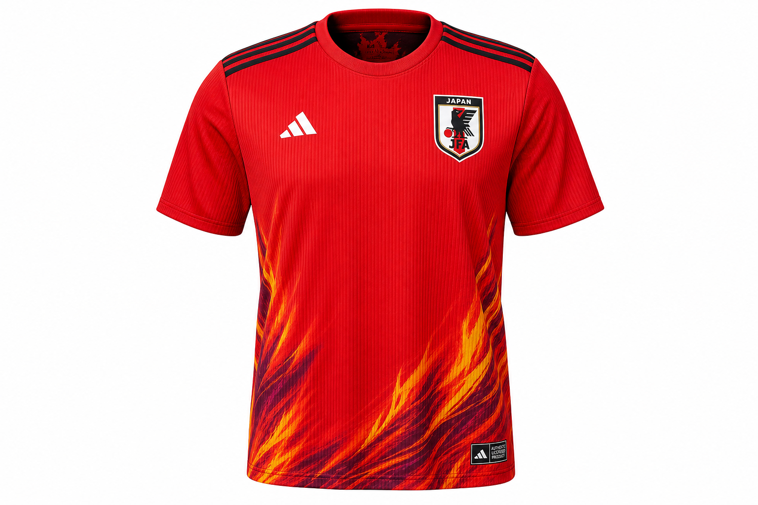 Camiseta roja japonesa de jugador, versión 2026, tallas S-XXL