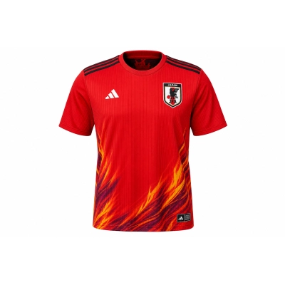 Camiseta roja japonesa de jugador, versión 2026, tallas S-XXL, 01