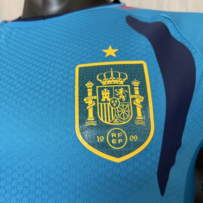 Player version 2026 Spain Training Jersey S-XXL 02
