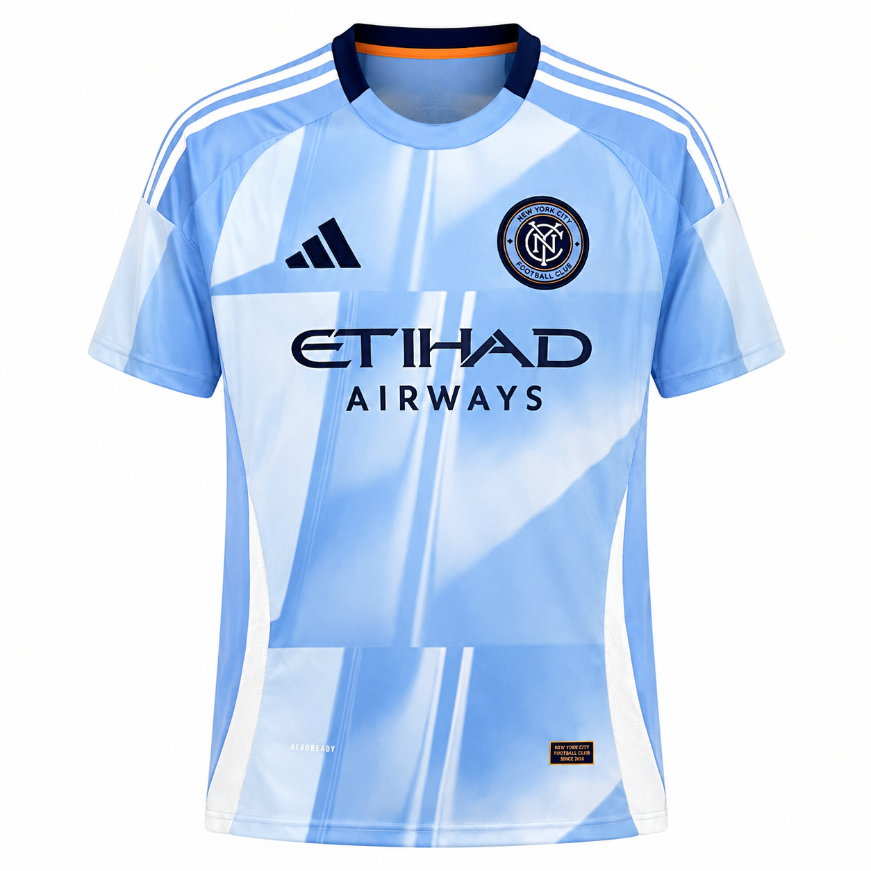 Camiseta local del New York City para la temporada 2025/26, tallas S-XXL