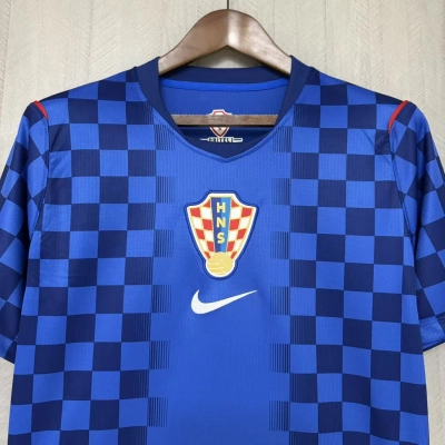 Camiseta de visitante de Croacia 2026/27, tallas S-XXXXL, 02