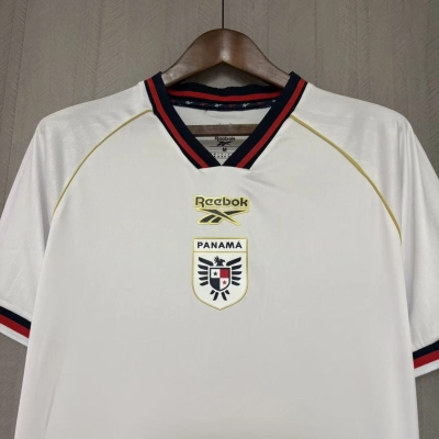 Camiseta blanca de Panamá 2026, tallas S-XXXXL, 02