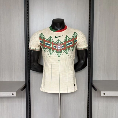 2026 Player Version Portugal Bege Jersey 02