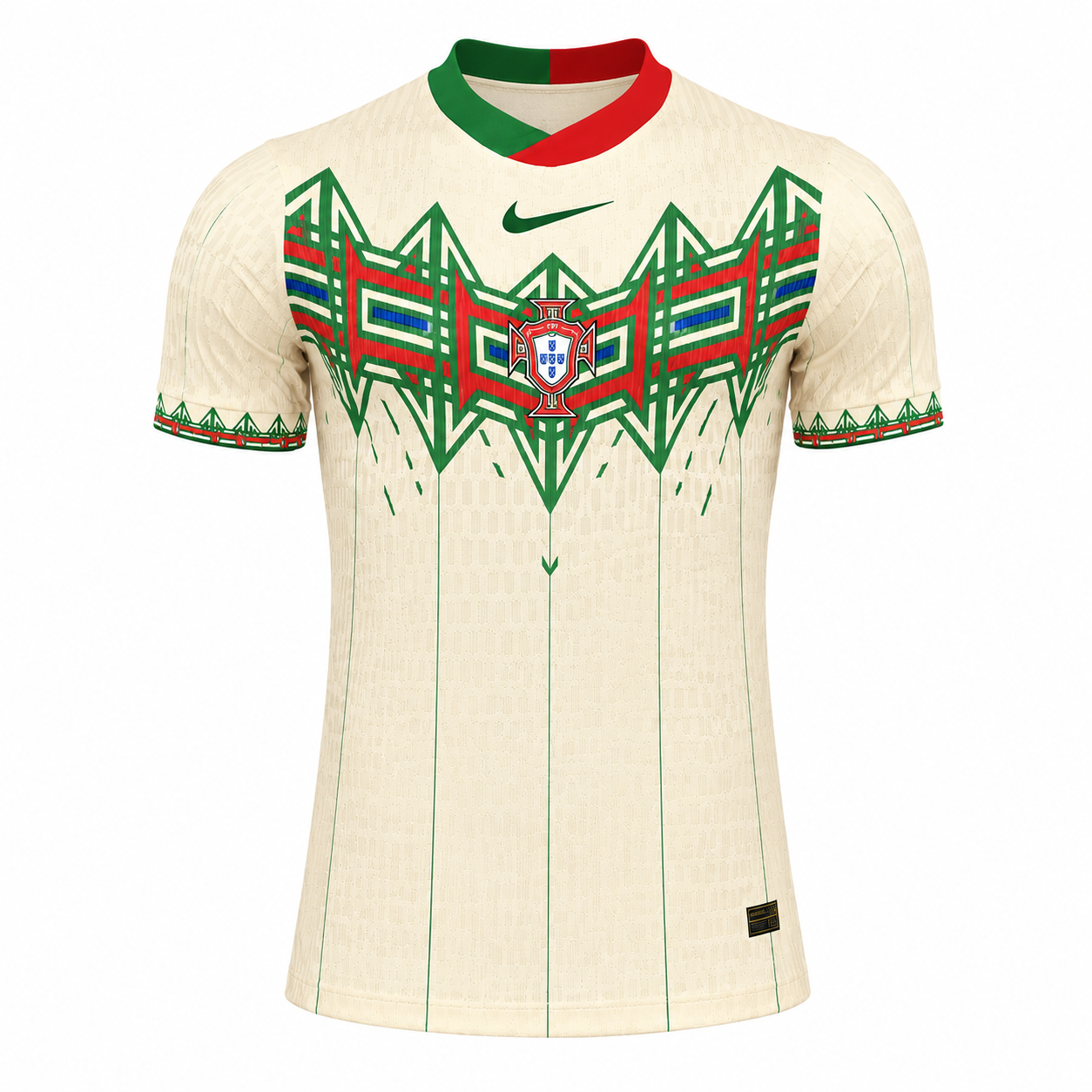 2026 Player Version Portugal Bege Jersey