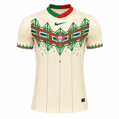2026 Player Version Portugal Bege Jersey 01