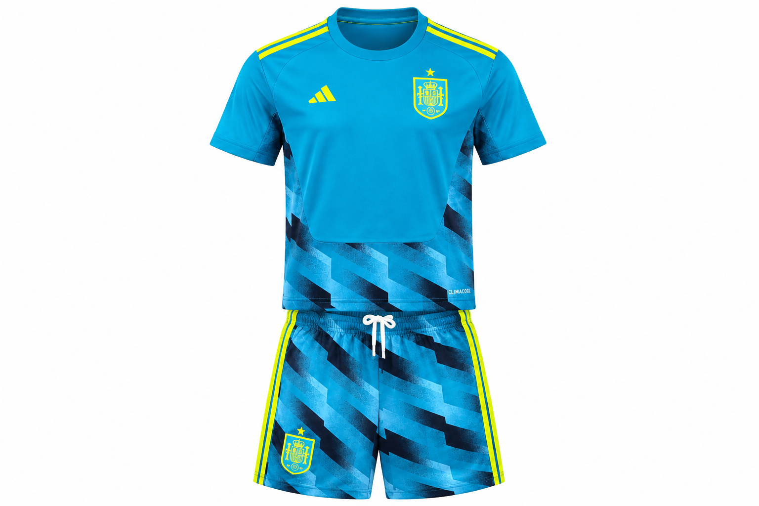Maillot de gardien de but « Kids 2026 Spain » pour enfants, taille enfant