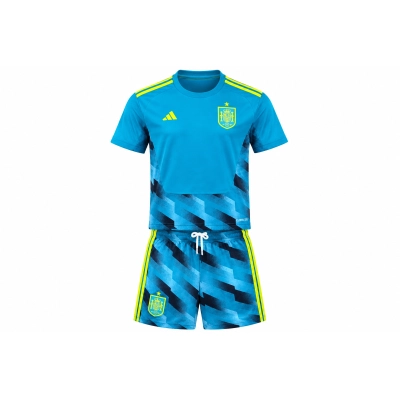 Maillot de gardien de but « Kids 2026 Spain » pour enfants, taille 01