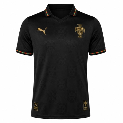 Player Edition 2026 Portugal Black Jersey 01