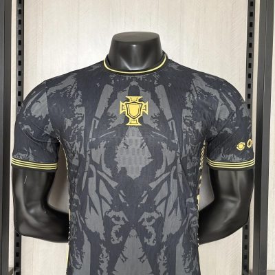 Edición para jugadores 2026: Edición especial de Portugal, camiseta negra n.º 02