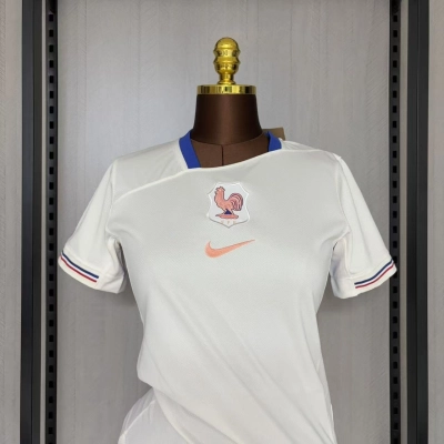 Women's 2026 France Beige Jersey 02