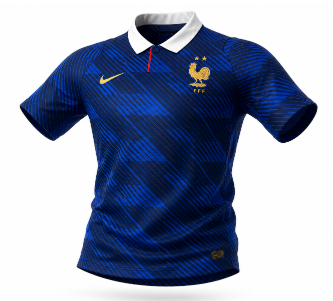 2026 World Cup Player Version France Home Jersey Mens Size