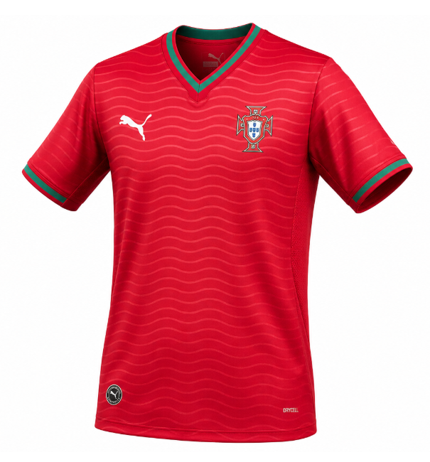 2026 World Cup Portugal Home Jersey Mens Size