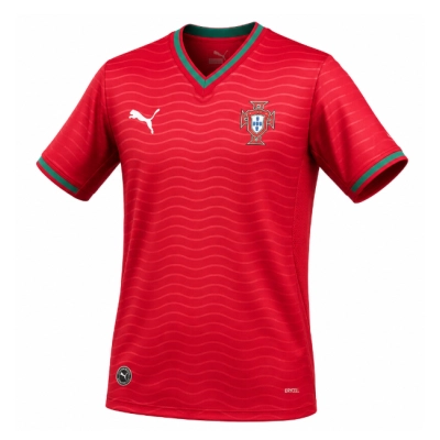 2026 World Cup Portugal Home Jersey Mens Size 01