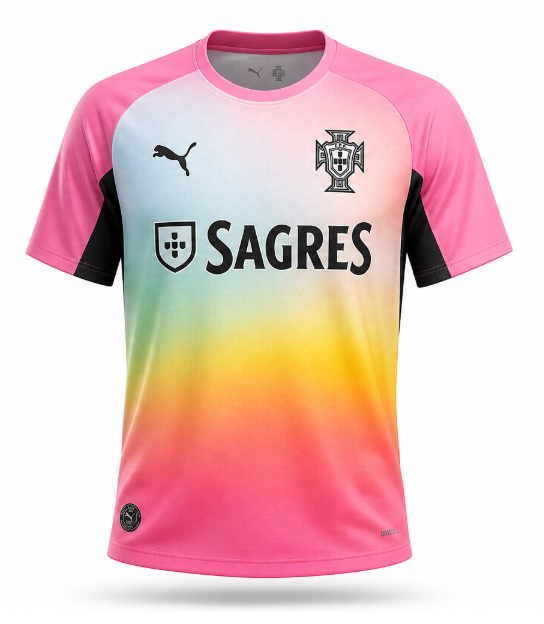 2026 World Cup Portugal Pink Jerseys Mens Size