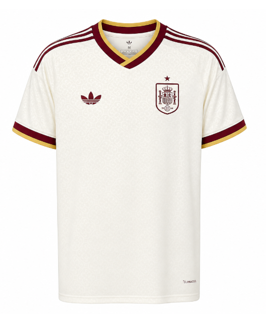 2026 World Cup Spain Away Jersey Mens Size