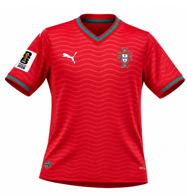2026 World Cup Portugal World Cup Patch
