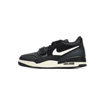 Jordan Legacy 312 Low Black Anthracite CD7069-001 01