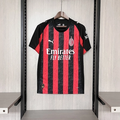 2025_26 AC Milan Home Jersey S-XXXXL 01