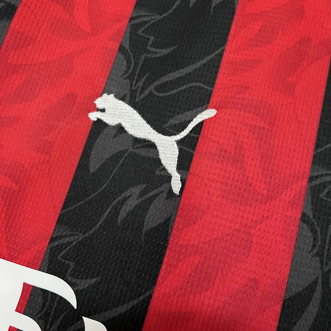 2025_26 AC Milan Home Jersey S-XXXXL