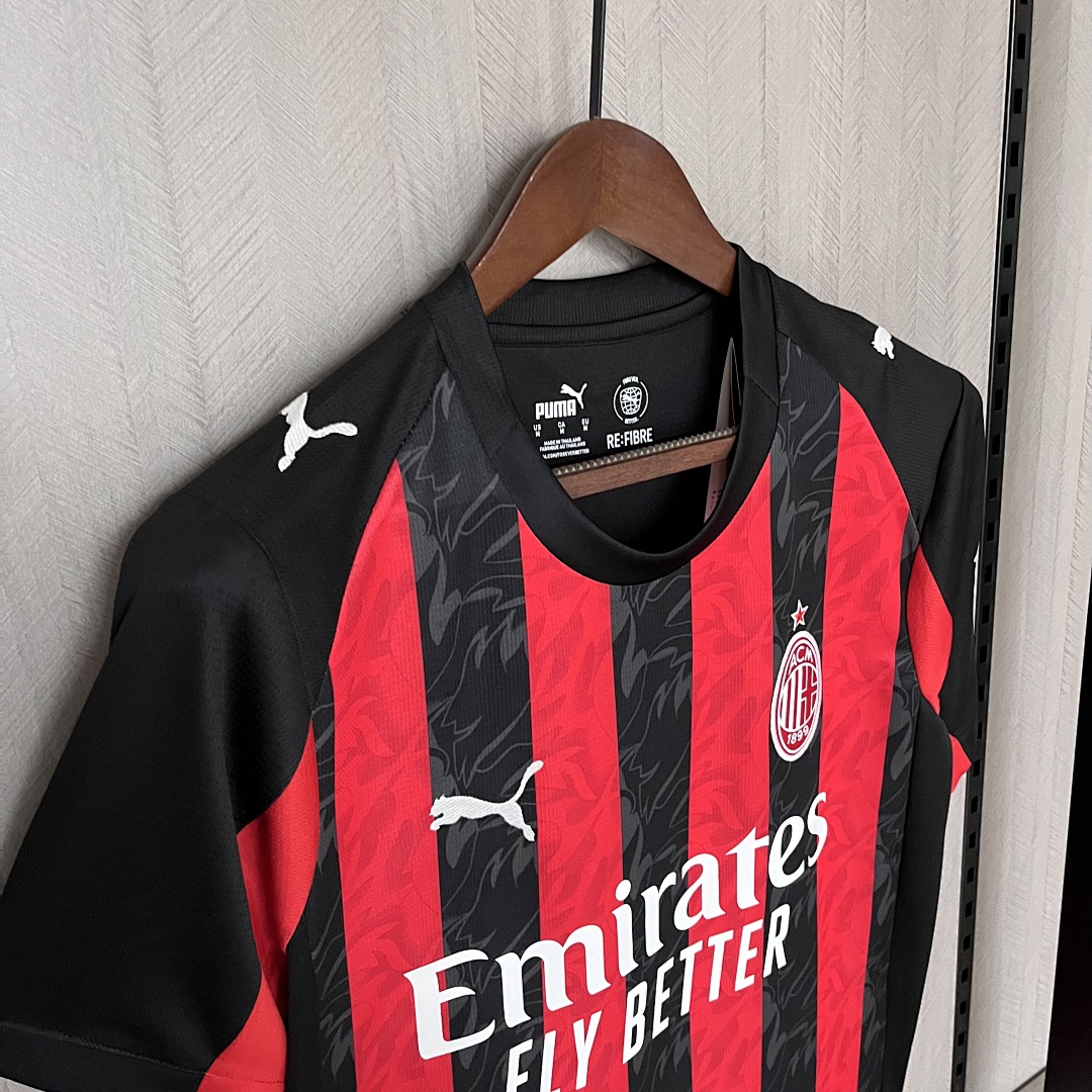 2025_26 AC Milan Home Jersey S-XXXXL