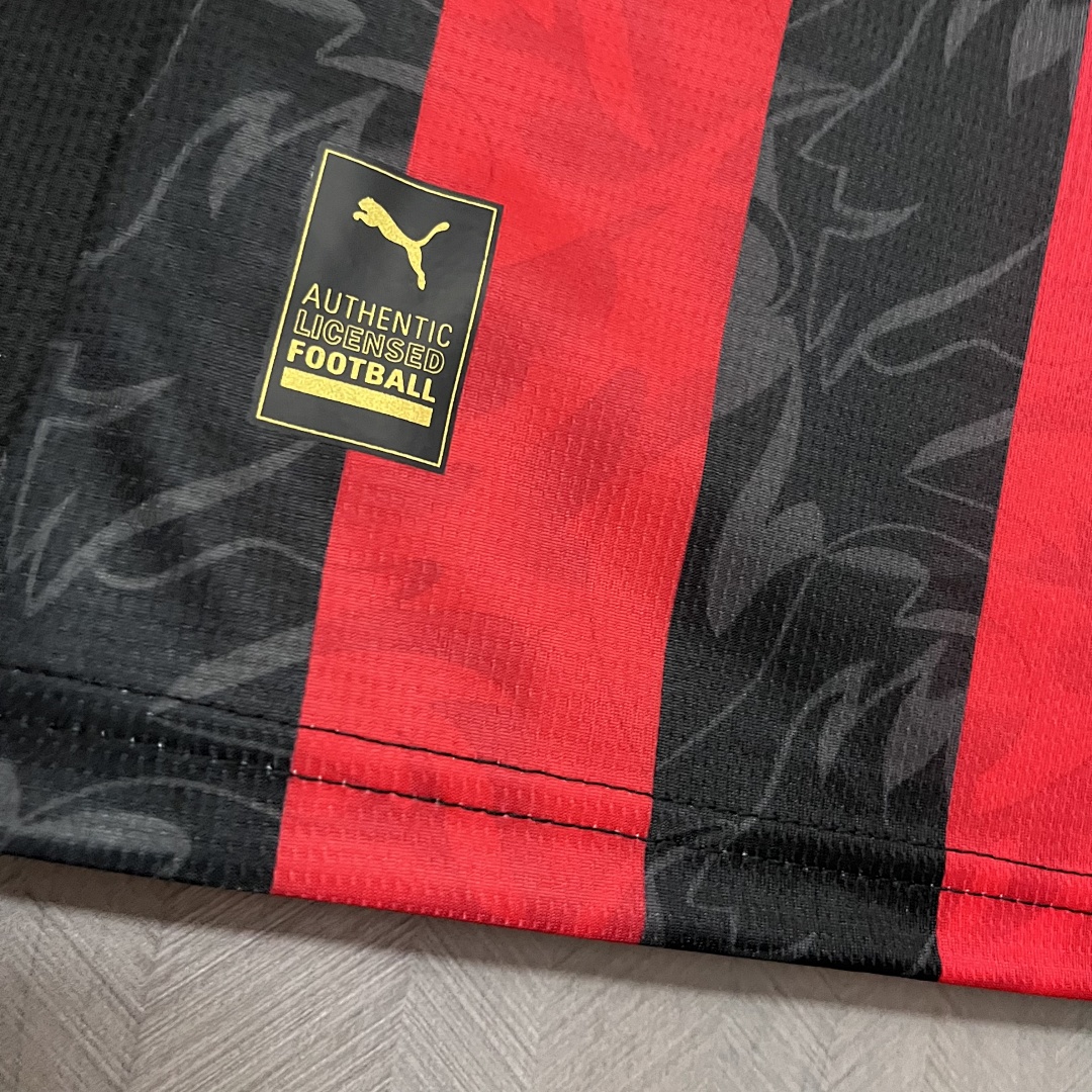 2025_26 AC Milan Home Jersey S-XXXXL