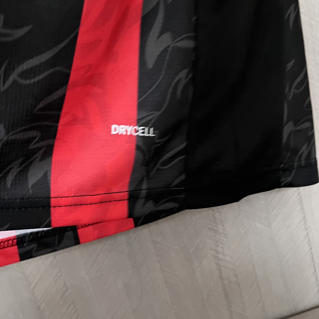 2025_26 AC Milan Home Jersey S-XXXXL
